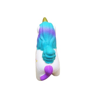 Cute <strong>Unicorn</strong> PU Foam Stress Ball Animal <strong>Squishy</strong> Squeeze <strong>Toy</strong> for Kids and Adults for Girls - Product Image 4