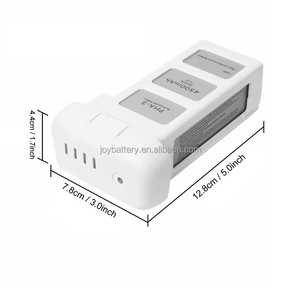 PH3แบตเตอรี่สำรองแบบชาร์จไฟได้ลิเมอร์ลิเมอร์ลิเมอร์15.2V 4500mAh สำหรับ Phantom 3 Series - Product Image 5