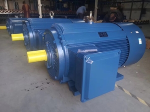Moteur asynchrone triphasé à faible bruit <span class=keywords><strong>SALSON</strong></span> pour machines minières, efficacité IE2, montage au sol, puissance nominale 22 kW, 380 V - Product Image 5
