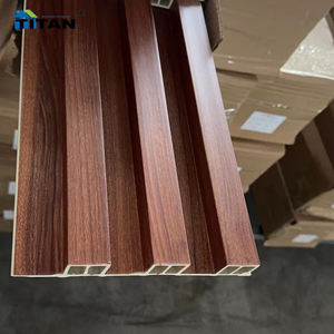 Revêtement mural extérieur Lambrin Panneau mural en PVC extérieur Alternative au <span class=keywords><strong>bois</strong></span> <span class=keywords><strong>Tasseau</strong></span> - Product Image 6