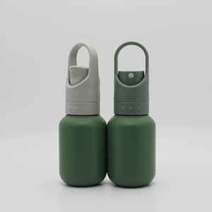 Cosmetic <b>Dispensing</b> Pump Sprayer Cylinder-Shaped Lotion Bottle <b>Shampoo</b> Mascara Eye Cream Perfume Lipstick Nail Polish Oil - Product Image 4