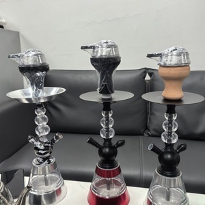 Set de Hookah Moderno con Cazoleta de Silicona, Dispositivo de Gestión de Calor (HMD) de Aluminio para Fumar Shisha - Product Image 3