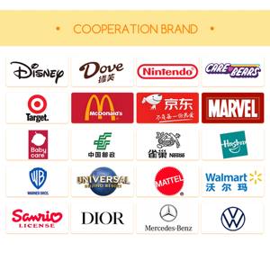 कस्टम डिजाइन गुड़िया cpc निर्माता प्यारा भरवां पशु खिलौने कम मोक ओडम सुपर सॉफ्ट प्लश पीपी कपास भरने खिलौना - Product Image 4