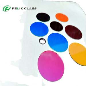 ฟิลเตอร์สีไดโครอิกแก้วออปติคอลแบบสั่งทำพิเศษ FELIX ความโปร่งแสงสูง ทนความร้อนได้ถึง 600 องศาเซลเซียส สำหรับโปรเจคเตอร์ - Product Image 3