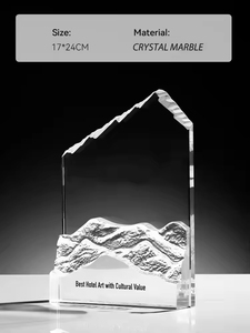 JN Custom K9 <strong>Crystal</strong> <strong>Trophy</strong> Originality Marble <strong>Crystal</strong> <strong>Trophy</strong> Engrave Commemoration Blank <strong>Crystal</strong> <strong>Trophy</strong> - Product Image 3