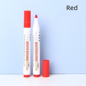 <span class=keywords><strong>Marqueur</strong></span> effaçable à l'eau pour tableau blanc, rechargeable, pour tableau noir/rouge/bleu, 1 pièce - Product Image 2
