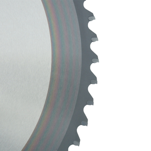 Cermet uçlu daire testere bıçakları dökme demir ve orta karbonlu çelik, Metal kesme dairesel testere bıçağı - Product Image 3