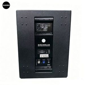 Sub 8005-AS Active High Power Single 21 Inch Subwoofer <b>Speaker</b> Woofer Sound <b>System</b> 8005 Active 21" Bass Subwoofers - Product Image 3