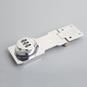 Phổ cửa tấn công tấm với ốc vít thép không gỉ khóa các bộ phận cửa tấn công tấm An toàn Hasp khóa - Product Image 3