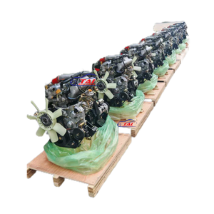 Used Diesel 4JB1 Turbocharged Assembly for Isuzu Pickup Car Secondhand <b>Engine</b> <b>Systems</b> - Product Image 3