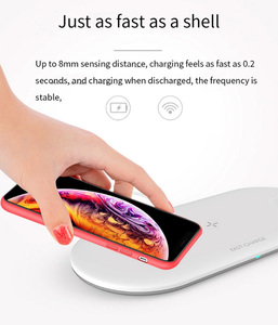 Precio de fábrica 10W Teléfono magnético 3 en 1 Cargador inalámbrico <span class=keywords><strong>para</strong></span> teléfonos móviles - Product Image 2