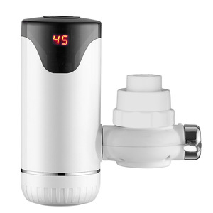 Instant Electric Water <b>Heater</b> With Led Display Constant Temperature Fast Heating Faucet For Kitchen Use - Product Image 2