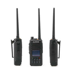BaoFeng DMR-Walkie Talkie Digital con Localizador GPS, Radio de <span class=keywords><strong>2</strong></span> Vías UHF/UHF de Doble Banda, Original, Radio Ham, DMR - Product Image 2