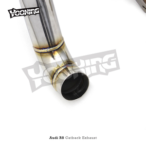 Auto Racing Sport Car Straight X 76 mm tuyau d'échappement pour <span class=keywords><strong>Audi</strong></span> <span class=keywords><strong>R8</strong></span> V10 5.2L 2008-2016 <span class=keywords><strong>3</strong></span> pouces tuyau d'échappement silencieux en acier inoxydable - Product Image 6
