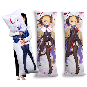 หมอน dakimakura ลายอนิเมะ150/160/170*50cm, ออกแบบได้ตามต้องการ - Product Image 1
