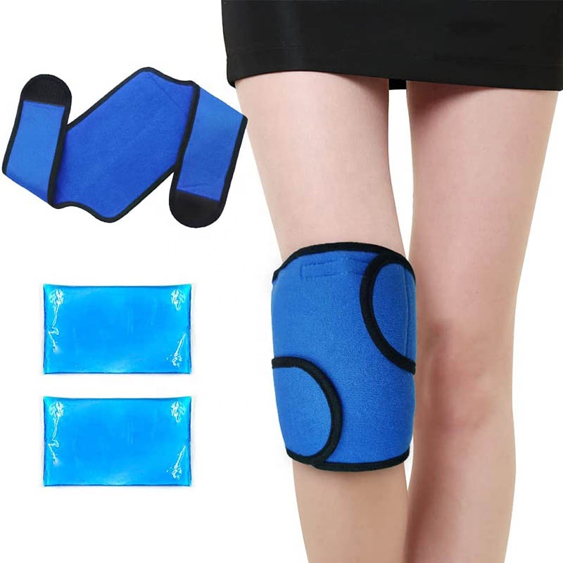 reusable freeze ice eye mask cooling patch hot cold gel beads eye mask