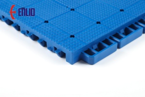 Enlio para exteriores/interiores, Pickleball, deportes, baldosas de suelo entrelazadas para <span class=keywords><strong>tenis</strong></span> y alfombra de cancha de baloncesto multideportiva - Product Image 4