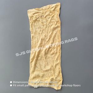 Paño de Limpieza de Algodón de Color de Alta Absorbencia de 25 kg, Trapos de Algodón de Color para Limpieza con Absorción de Líquidos - Product Image 3