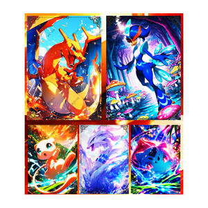 Оптовая продажа: Коллекционные карточки Pokemoned B5, лучшие художественные карты, хит продаж, подарочный набор для коллекционеров, США 2025 - Product Image 6