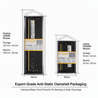 Mémoire RAM DDR4 8 Go 16 Go 32 Go 3200 MHz 2666 MHz 288 broches UDIMM pour ordinateur de bureau, module de mémoire pour mise à niveau de PC de jeu