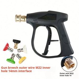 Kits de Herramientas Promocionales Lc705 con Boquilla de 5 Colores, Pistola de Lavado a Presión para Autos de 4350 Psi - Product Image 6