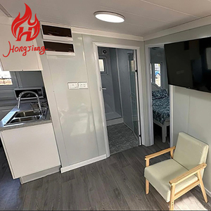 Mở Rộng Chống Cháy Cách Âm Prefab 20ft Di Động <span class=keywords><strong>Container</strong></span> Mở Rộng Gấp Nhà Cho Bán Kỹ Thuật Trại - Product Image 5