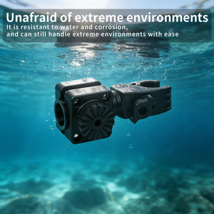 VINmounts soporte de sonar LVS62 – soporte universal ajustable con abrazadera multi-posiciones para uso en el mar - Product Image 5