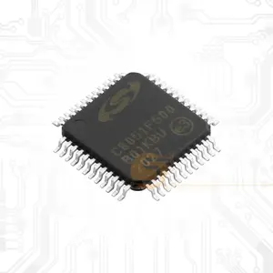 C8051F500-IQR TQFP-44 Microcontroller Ic-Chip Voor Industriële Automatisering En <span class=keywords><strong>Embedded</strong></span> Systemen - Product Image 2