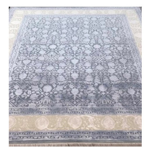 Ensemble de tapis en laine et soie noués à la main - Product Image 1