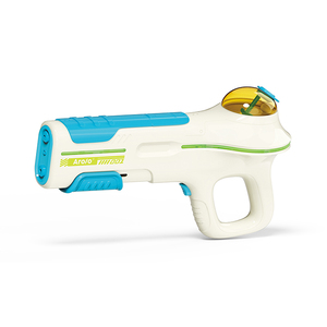 Pistolet à eau électrique avec lumières LED, capacité de 500 ml, jouet lanceur d'eau haute performance, jeu d'été <span class=keywords><strong>en</strong></span> plein <span class=keywords><strong>air</strong></span> pour la plage et la piscine pour enfants - Product Image 2