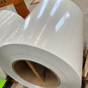 Bobina de Acero con Recubrimiento de Color PPGI PPGL para Fabricación de Láminas Metálicas Corrugadas y Paneles Sándwich - Product Image 2