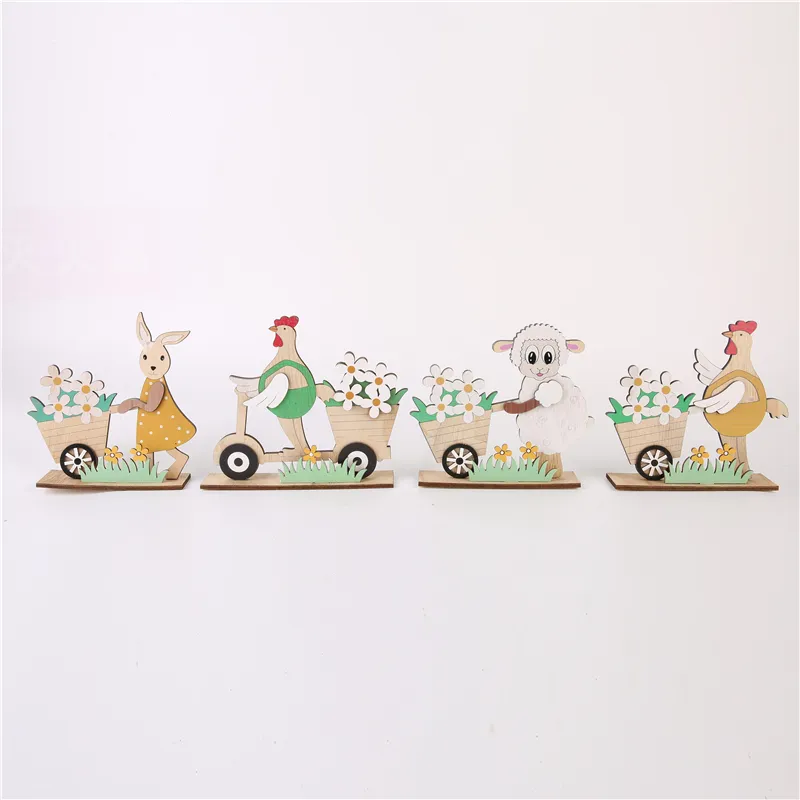 Letters Cartoon Kaart Houten Decoratieve Ornamenten Huisdecoratie Ambachten Decoraties Houten Ambacht