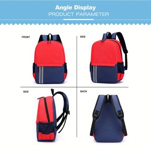Wholesale Custom Logo Kids Backpack Children School Bags for Girls Boys Kindergarten Schoolbag Advertising Gift with Logo - Product Image 5