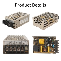Alimentation à découpage série NES-15 15W 5V 12V 15V 24V 48V AC/DC à sortie unique régulée Mini SMPS pour applications industrielles, LED et CCTV