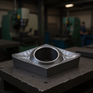 Dcgt Al Turning Insert 55 Degree Positive For Metal <b>Machining</b> - Product Image 3