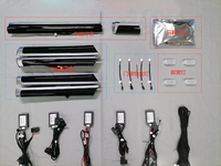 Lampu sekitar mobil pengganti untuk Porsche Cayenne 958.1 958.2 2010 2011 2012 2013 2014 2015 2016 2017