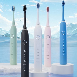 Brosse à dents sonique Maglev pour adultes avec poils souples Batterie 45 jours Capteur <span class=keywords><strong>de</strong></span> pression intelligent étanche - Product Image 2