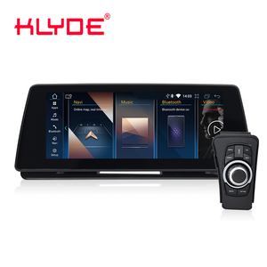 Radio de Auto Portátil con Pantalla Táctil Android 12 de 8+128G para BMW F30 F31 F34, Navegación GPS, WIFI, 4G, USB, BT, Carplay, Estéreo para Auto, RGB - Product Image 1