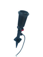 Paisaje de jardín luces LED de plástico E27 PAR38 Bombilla IP44 jardín Spike Light