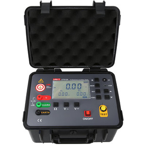 เครื่องวัดความต้านทานฉนวนดิจิตอล Uni-T UT515A 2.5kV พร้อมจอ LCD อุปกรณ์ทดสอบระดับมืออาชีพ - Product Image 5
