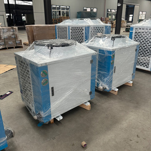 ชุดคอมเพรสเซอร์แบบเงียบในตัวสำหรับตู้เย็น ตู้แช่แข็ง ห้องเย็น ควบคุมระยะไกล ใช้สารทำความเย็น R410A มอเตอร์ปั๊มอัตโนมัติ สำหรับไฟ 380V - Product Image 6