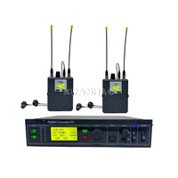 Système de monitoring intra-auriculaire sans fil avancé PSM900 avec transmetteur montable en rack et contrôle de mixage privé pour chanteurs de scène et groupes