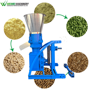 Hot bán <span class=keywords><strong>pelleting</strong></span> gia cầm quy mô nhỏ Thức ăn viên máy cho động vật ăn pelletizer - Product Image 4