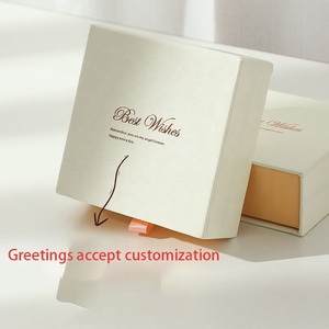 Boîte cadeau personnalisée |   Boîte à bijoux coulissante gaufrée |   Source 20Y - Product Image 5