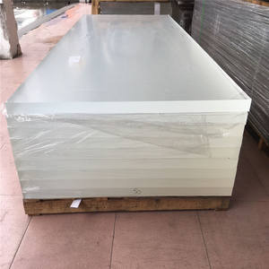 Feuille acrylique transparente résistante à l'eau salée marine à faible teneur en fer pour fenêtres de yacht - Product Image 1