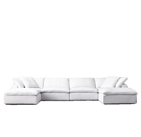 Sofá Individual de Ocio de Estilo Retro Americano, de Tela de Lino y Algodón, para Apartamentos Pequeños, Salas de Estar y Casas de Huéspedes