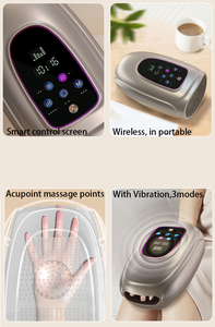 Massaggiatore per Mani Intelligente Senza Fili, Tipo Pneumatico con Compressione Calda, Massaggiatore Elettrico per Mani - Product Image 5