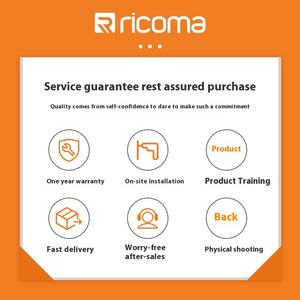 Máquina de Bordar Computarizada <span class=keywords><strong>Ricoma</strong></span> de un Cabezal y 10 Agujas para el Hogar Equipo de Bordado de Cuentas Totalmente Automático de Fabricante - Product Image 6