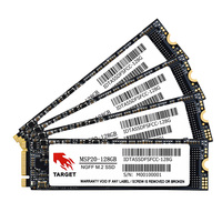 Disques durs SATA NGFF Target 3D-NAND à vitesse rapide 128 Go 256 Go 480 Go 512 Go 1 To 2 To M2 Sata Ssd 500 Go