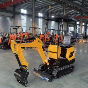 Mini-excavatrice chinoise neuve de 1,8 tonne, cabine ouverte, moteur Kubota avec homologation EPA/CE. - Product Image 1